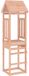 vidaXL Speeltoren 52,5x46,5x206,5 cm massief douglashout