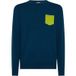 Sun68 Pull Homme K45147/78 PETROLIO