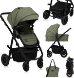 Lionelo Amber Plus Kinderwagen 2-in-1 Groen