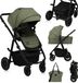 Lionelo Amber Plus Kinderwagen 2-in-1 Groen