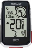 Sigma ROX 2.0 GPS Fietscomputer met overclamp Butler - Wit