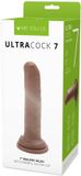 De Me You Us - Uncut Dildo - Silicone Ultra Cock 7 inch