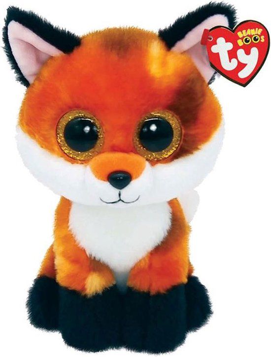 TY Beanie Boos - Meadow Fox - 15cm - Knuffel Vos