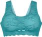 Anita Essential Lace Bralette Light Smaragd Groen Maat XL