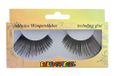 Eulenspiegel - Faux cils noir extra long