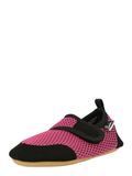 BECK Huisschoenen 'Buddy' pink / zwart