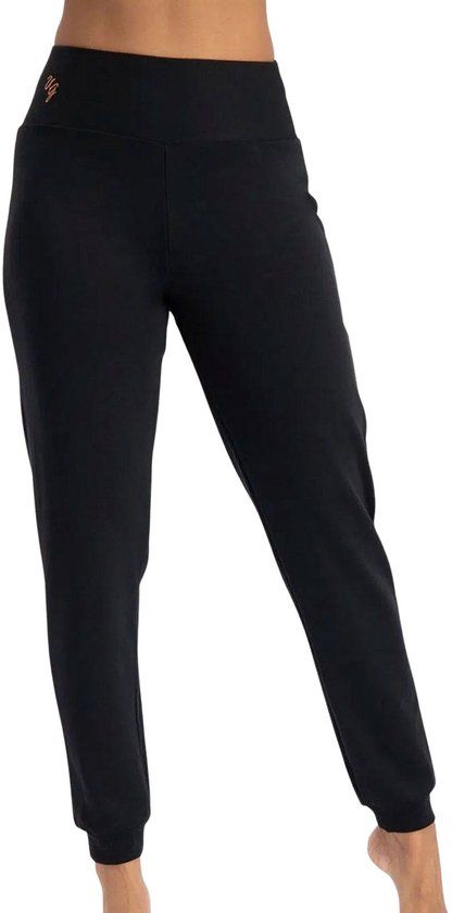 Urban Goddess Ojas Yoga Broek Dames - Zwart - Maat XL