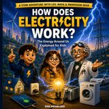 How Does Electricity Work?: Power, Energy and Electricity Explained for Kids
