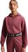Nike dri-fit fleece hoodie roze