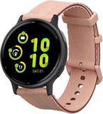 kwmobile horlogebandje geschikt voor Garmin Venu Sq 2 Music / Sq 2 / Vivoactive 6 / Vivoactive 5 polsband - Smartwatch bandje van TPU - Activity tracker horloge band in oudroze