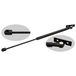 febi bilstein 27610 Gasveer voor motorkap, 1 stuk | Compatibel met: OPEL OMEGA B, OMEGA B Caravan