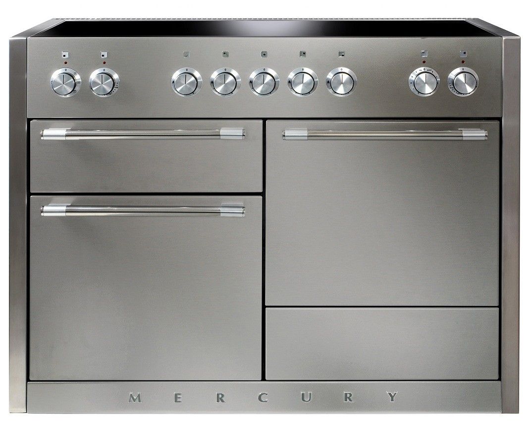 Falcon MCY1200EISSEU - Fornuis - Inductie - 120 cm - Aluminium - Energieklasse A