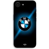 BMW iPhone 17-hoesje zwart en glanzend blauw Maniacase