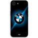 BMW iPhone 17-hoesje zwart en glanzend blauw Maniacase