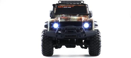 Amewi Dirt Climbing SUV Crawler radiografisch bestuurbaar model Crawler-truck Elektromotor 1:10 Bruin Kunststof