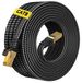 Câble Ethernet Cat 8 25 mètres Tressé 40 Gbps