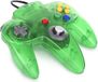 Teknogame Nintendo 64 Controller Groen Transparant (Teknogame)