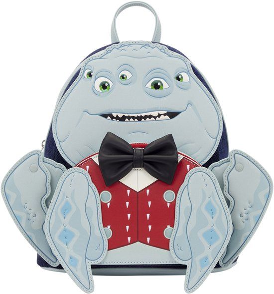 Loungefly Disney Pixar Monsters, Inc. Mini Backpack
