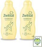 Zwitsal 2 x Après-shampoing bébé doux et nourrissant - 200 ml