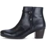 Gabor - Bottines - Bleu - Cuir - Femme - Taille 42