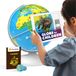 PlayShifu AR World Globe Globe d'apprentissage pour enfants Orboot Earth (basé sur une application) avec plus de 1000 faits, apprentissage de jouets STEM, cadeaux pour enfants de 4 à 10 ans, sans frontières, sans noms