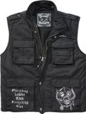 Motörhead Brandit Bastards - Ranger Vest Heren Bodywarmer - zwart - XL