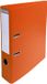 Exacompta Prem'Touch® PVC Ordner met hefboom - rug 70 mm - A4 - Oranje