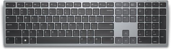 DELL Pro Plus KB700 Toetsenbord - Grijs - QWERTZ - Tsjechisch/Slowaaks