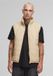 Urban Classics Super Light Bubble Mouwloos jacket - Beige - M