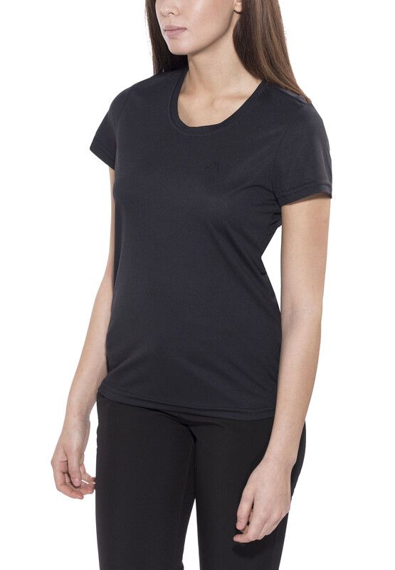 Maier Sports Waltraud t-shirt Dames - black - DE 46 - 2020