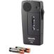 Philips LFH0388/00B Analoge mini-cassettes, dicteerapparaat, 30 mini-cassette, 2 x AA-batterij en polsband, antraciet