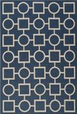 Safavieh Vloerkleed Capri Navy Blauw 122 x 170 cm