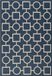 Safavieh Vloerkleed Capri Navy Blauw 122 x 170 cm