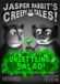 Unsettling Simon & Schuster Netherlands BV Jasper Rabbit's Creepy Tales!- Unsettling Salad! Hardcover