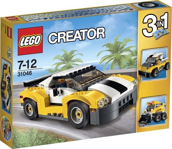 lego Creator Snelle wagen