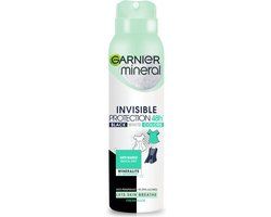 Garnier Mineral Invisible Protection Fresh Aloe antitranspiratiespray 150ml