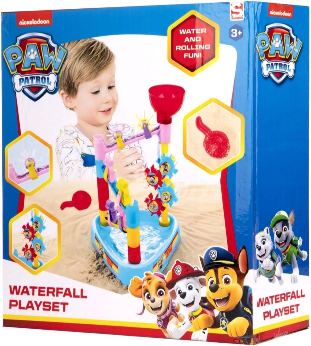 PAW Patrol Water Speelset