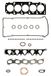 Head AJUSA 52187800 afdichtingsset voor cilinderslot
