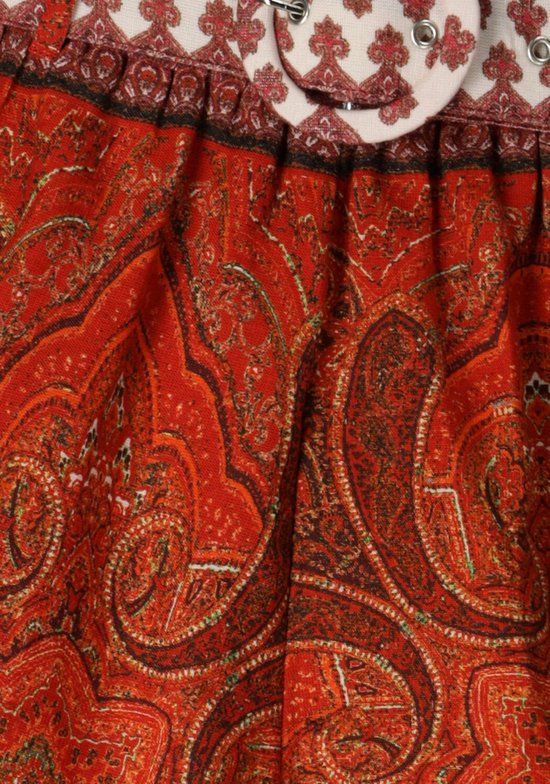 Notre-V Nv-dim Dames Korte Broek - Rood - Maat L - Katoen - Lente/Zomer 2024