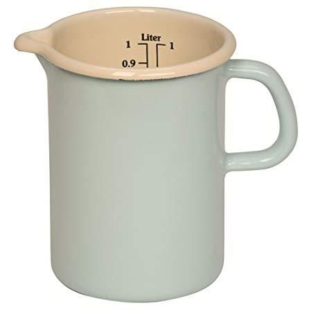 Riess 0338-006 Maatbeker - Blauw - Turkoois - 14,8 cm