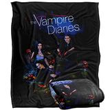 VAMPIRE DIARIES Silky Touch Super zachte plaid 152 x 127 cm