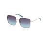 Guess GU00194 Vrouwen Zonnebril Goudkleurig Metaal Vierkant