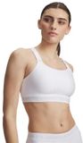 Under Armour Heatgear Sportbeha Met Hoge Impact Wit XL Vrouw
