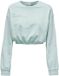 ONLY Zenia Sweatshirt sans manches gris portuaire / Imprimé détaillé M Femme