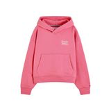 Tommy Hilfiger hoodie met tekst - roze
