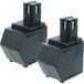 Hilti 2x Batteries Compatible Avec Hilti Sb12, Sf120-a Outil Électrique (1500 Mah, Nimh, 12 V)