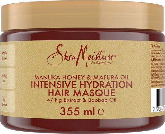 Shea Moisture Manuka Honey & Mafura Oil Intensive Hydration Masker