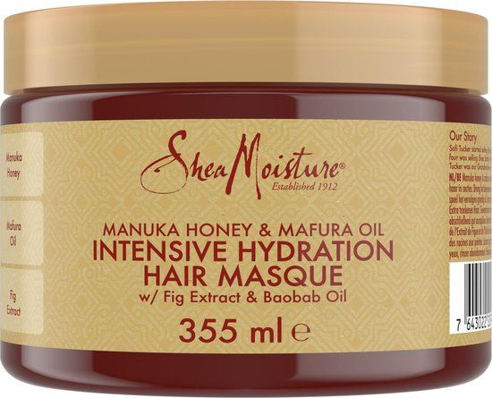 Shea Moisture Manuka Honey & Mafura Oil Intensive Hydration Masker 355ml