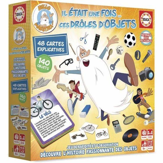 Educa Bordspel Once Upon a Time... These Funny Objects