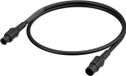 Neutrik 1027569 Aansluitkabel Stroom Zwart 2 m